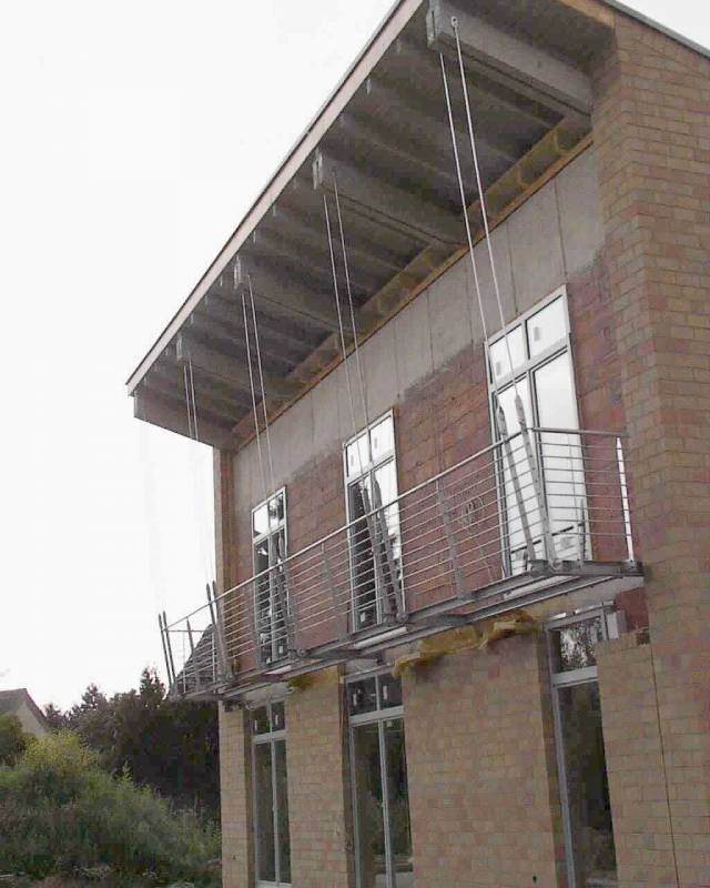 balkonkonstruktion
